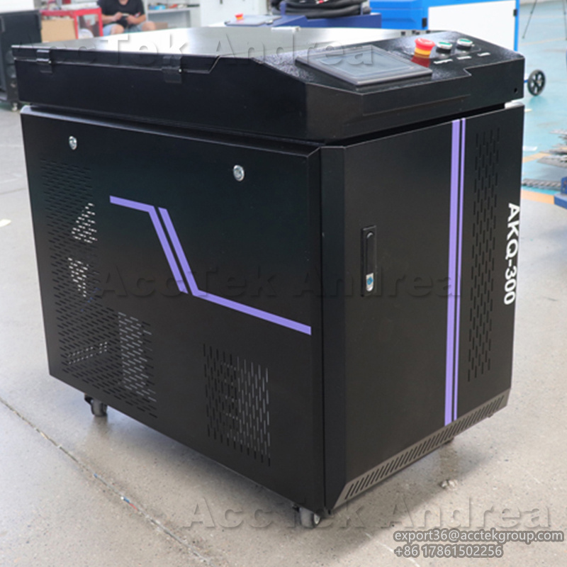 Machine de livres laser portab - Portable Laser Rust Removal avis et prix