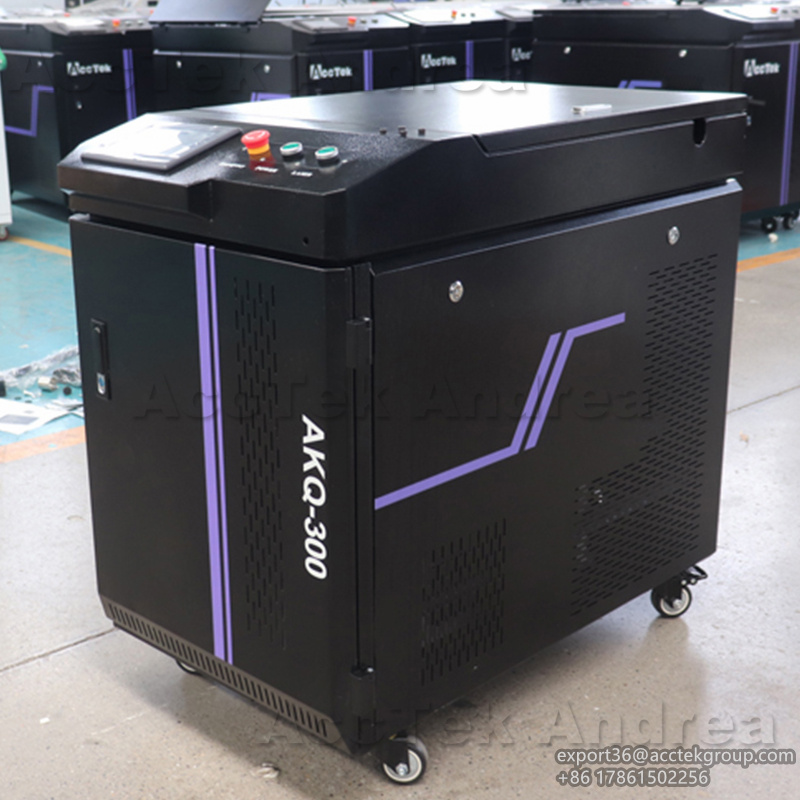 Machine de livres laser portab - Portable Laser Rust Removal avis et prix