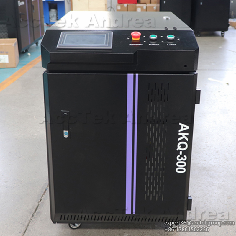 Machine de livres laser portab - Portable Laser Rust Removal avis et prix