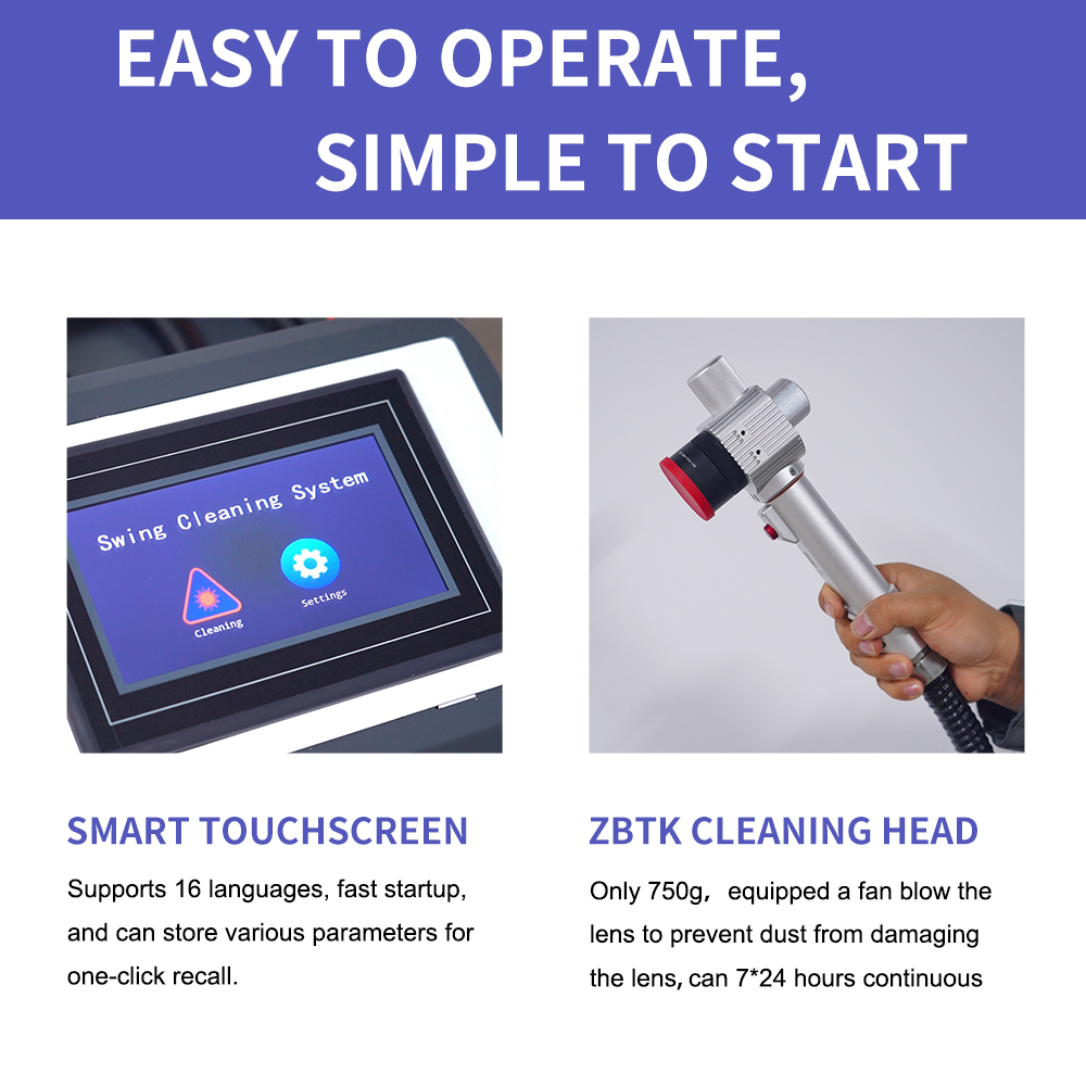 Bing Yan Pulse Industries Mach - Industrial Laser Cleaning Machine Price avis et prix