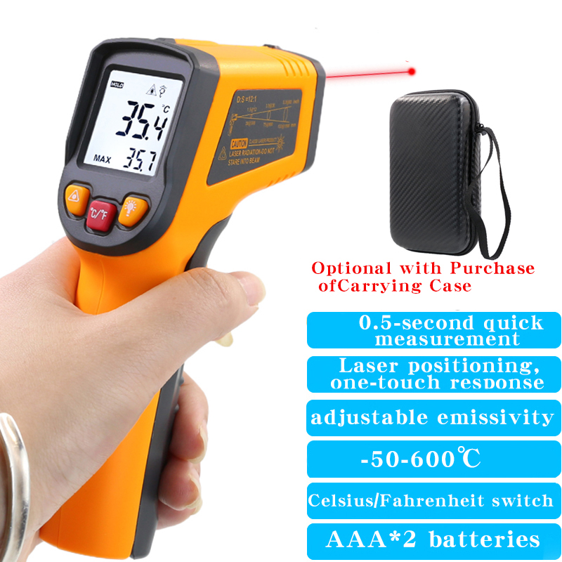 Thermomètre infrarouge industr - Industrial Laser Thermometer avis et prix