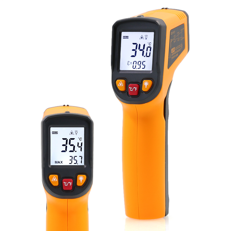 Thermomètre infrarouge industr - Industrial Laser Thermometer avis et prix