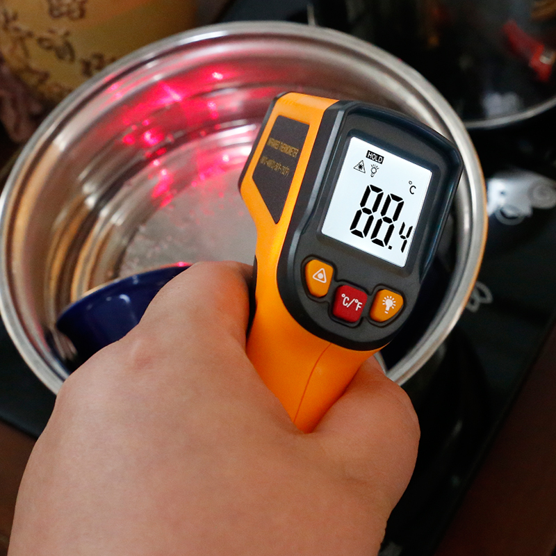 Thermomètre infrarouge industr - Industrial Laser Thermometer avis et prix